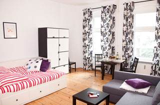 One bedroom apartment in Kreuzberg